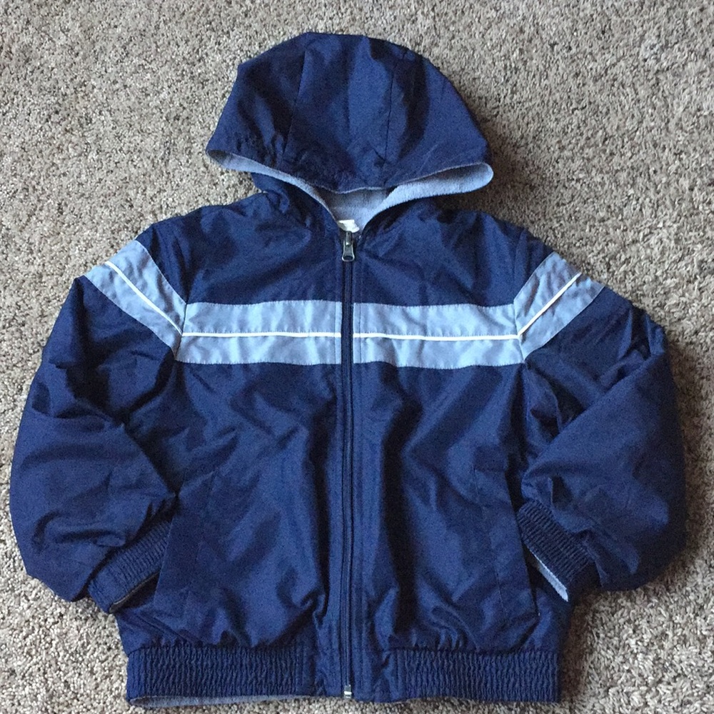 Cherokee Boys Reversible Spring Jacket Size 6/7